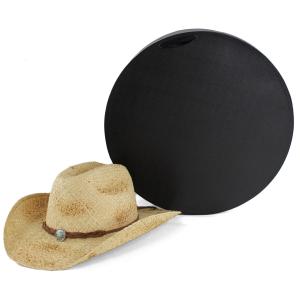 帽子保管箱 ハットケース ギフトボックス 帽子 収納 直径41cm｜elehelm-hatstore