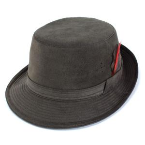 NEW YORK HAT（ニューヨークハット） 中折れハット レザー