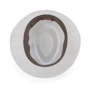 ハット メンズ ハット 帽子 ボルサリーノ Borsalino 春夏 リボン 人気ブランド 麻 ベージュ Fcekano Edu Ng