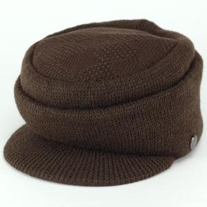 ニット帽 ボルサリーノ 防寒 ニットワッチ ニットキャップ オスロ メンズ borsalino 暖か 帽子 ブラウン 茶｜elehelm-hatstore