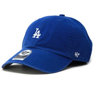 47 キャップ 47brand クリーンナップ  フォーティーセブン Dodgers Baserunner '47 CLEAN UP ロイヤル｜elehelm-hatstore