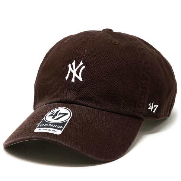 47 キャップ 47brand クリーンナップ  フォーティーセブン Yankees Base Ru...