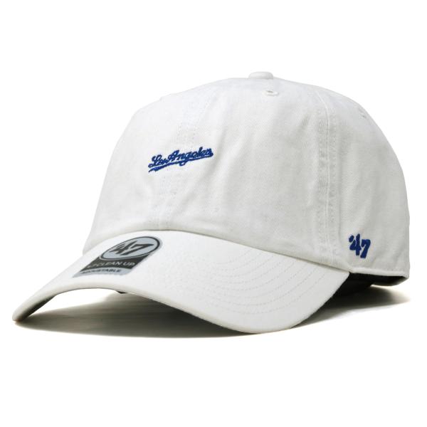 47brand クリーンナップ フォーティーセブン ブランド キャップ スクリプトロゴ Dodger...