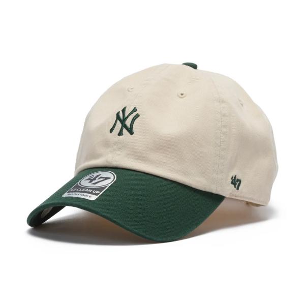 フォーティセブン キャップ ロゴ '47 クリーンナップ ニューヨーク・ヤンキース 2-Tone B...