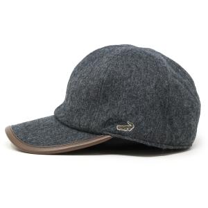 キャップ メンズ 帽子 秋冬 クロコダイル C...の詳細画像2