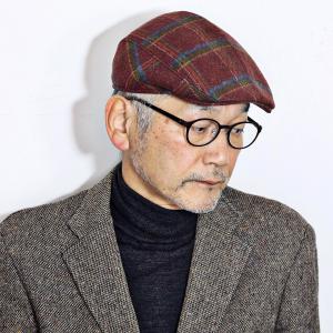 Crambes フランス製 キャップ 送料無料 GANG × UPIE チェック メンズ