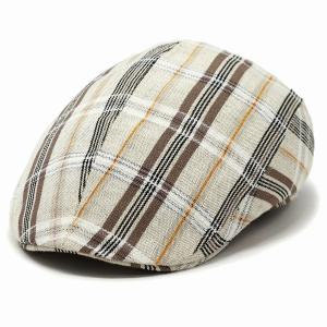 Crambes フランス製 キャップ 送料無料 GANG × UPIE チェック メンズ