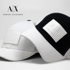 A|X Armani Exchange キャップ メンズ 帽子 メンズ ゴルフ 正規輸入品 ブランド キャップ アルマーニエクスチェンジ 紳士キャップ メンズ cap スポーツ｜elehelm-hatstore