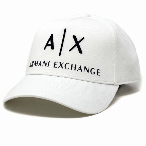 キャップ 牛革 アルマーニエクスチェンジ 紳士キャップ メンズ スポーツ A|X Armani Ex...