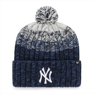 今期新品完売⭐EC限定✫ Y's×NEW ERA ニット帽 キャップ 入手困難 47（フォーティーセブン） ニット帽 リブニット ニューヨーヤンキース