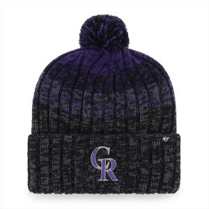 47（フォーティーセブン） 47brand ニット帽 ボンボン カフニット