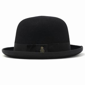 秋 冬 CHRISTYS' LONDON ラビットファー フェルト ボーラーハット クリスティーズ ホンブルグ ハット イギリス製 紳士 帽子