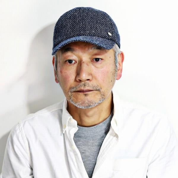 ダックス キャップ 春 夏 帽子 メンズ ラッセル編み サイズ調整 DAKS 春夏 綿 麻 ラッセル...