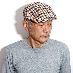 注目の ハンチング メンズ ブランド Daks チェック柄 コットン 綿 柄 帽子 春 夏 ハンチング帽 ハウスチェック Kibriskiralikevler Com