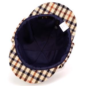 ディアストーカー DAKS ダックス ウールタ...の詳細画像5