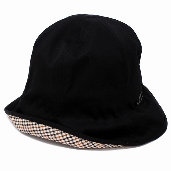 ハット レディース UV 春夏 DAKS チューリップハット 女性 日本製 ハウスチェック 夏 帽子...