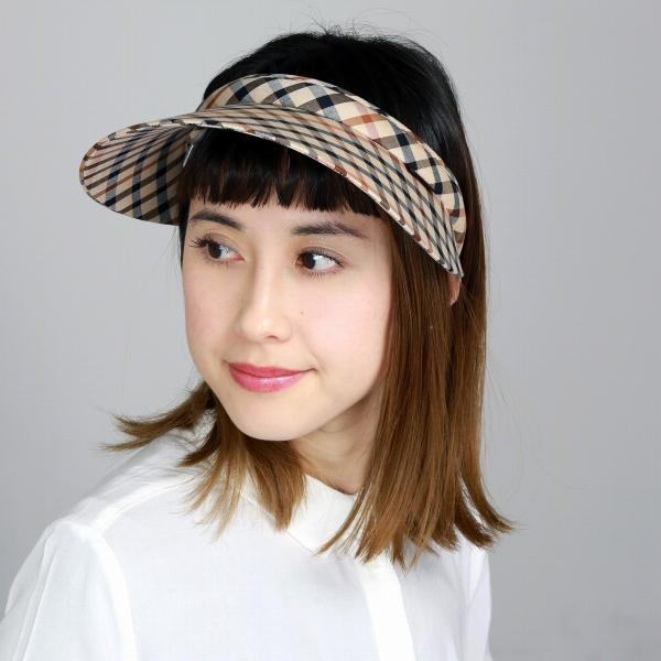 日よけ バイザー ウォーキング スポーツ テニス DAKS サンバイザー レディース ダックス コッ...