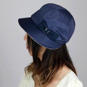 DAKS ダックス キャスクロッシェ 帽子 レディース リボン