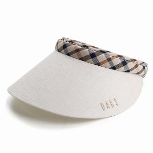 サンバイザー レディース UV DAKS ダックス 手洗い可...