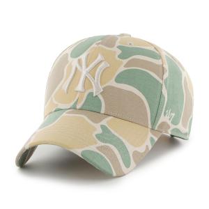 47 キャップ 47brand 春夏 フォーティーセブン 秋冬 ニューヨーク・ヤンキース Duck Camo Snap '47 MVP ダックカモ柄 スナップバック｜elehelm-hatstore