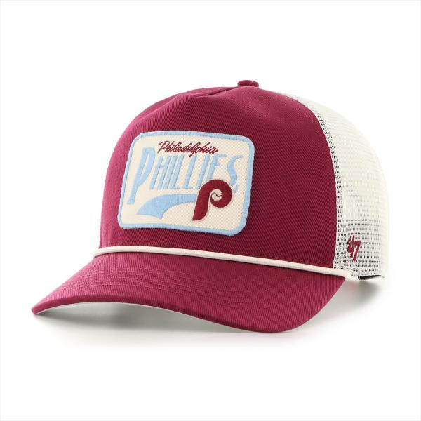 47 キャップ フィリーズ 深め 47brand MLB公式 春夏 帽子 メンズ レディース PHI...