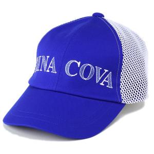 SINACOVA シナコバ キャップ 帽子 メンズ スポーティー メッシュ ツイルキャップ ブルー｜elehelm-hatstore