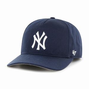 47 キャップ ヤンキース メンズ レディース 47BRAND 帽子 ブランド フォーティーセブン YANKEES BASIC HITCH ネイビー｜elehelm-hatstore