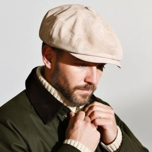 ヌバック レザー FAT MOE&SONS キャスケット ファットモゥ&サンズ 男