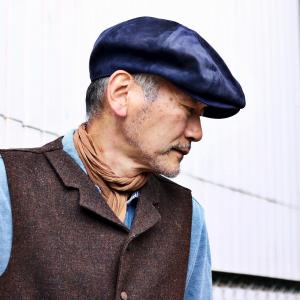 フライトキャップ KASZKIET ハリスツイード メンズ レディース 秋冬