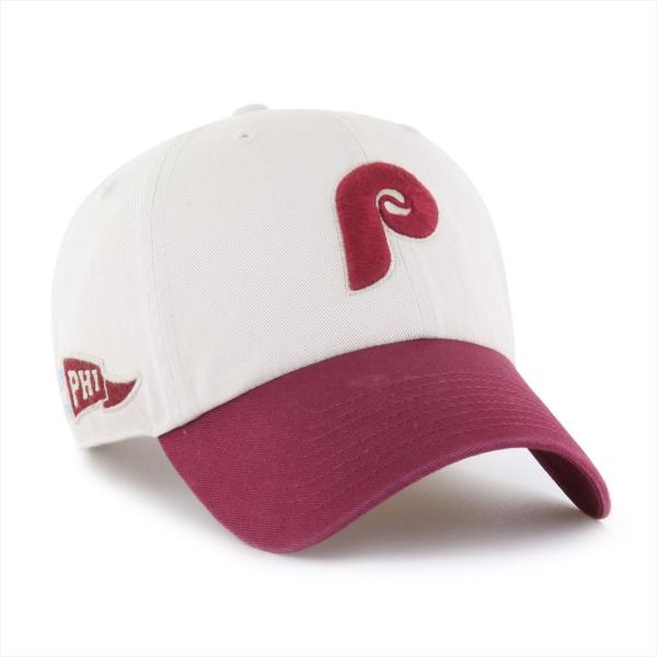 47 キャップ フィリーズ &apos;47 CLEAN UP メンズ レディース 47BRAND MLB公式...