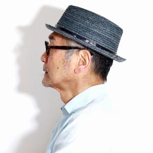 ラフィア メンズ ハット イタリア製 帽子 ガリアーノソルバッティ