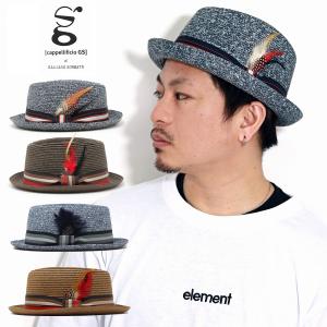 メンズ 帽子  春夏 ハット ストローハット イタリア製