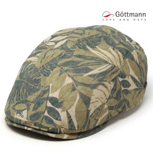 コーデュロイ ハンチング 紳士 ハンチング帽 メンズ Gottmann 帽子 冬