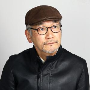 ゴットマン 帽子 ハンチング 本革 レザー 秋冬 メンズ レディース 大きいサイズ ドイツ Gottmann ブランド アイビーキャップ シンプル Jackson 茶 ブラウン｜elehelm-hatstore