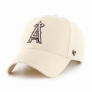 47 キャップ フォーティーセブン ブランド エンゼルス '47 ANGELS LEGEND MVP メンズ レディース 47BRAND 春夏 秋冬 マジックアジャスター ナチュラル｜elehelm-hatstore