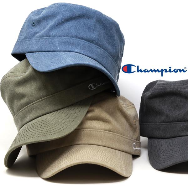 Champion キャップ メンズ ウォッシュ加工 ワークキャップ メンズ 深め デオパワー 消臭 ...