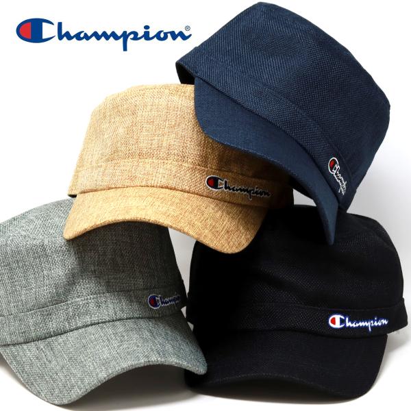 Champion キャップ メンズ ワークキャップ 深め デオパワー 消臭 吸汗速乾 メッシュキャッ...