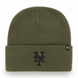 47（フォーティーセブン） 47brand ニット帽 ボンボン カフニット