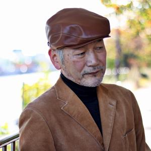 ハンチング 紳士 メンズ ダレーナ dalena ガンクラブチェック ツイード