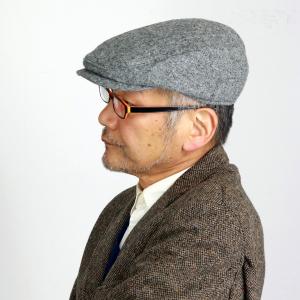 mila schon（ミラショーン） ハンチング帽 メンズ ハンチング 帽子 六