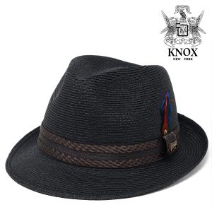 KNOX（ノックス） KNOX NEWYORK ブランド 帽子 夏 ハット メンズ 紳士