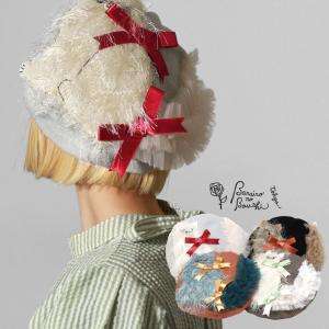 Barairo no Boushi バラ色の帽子 日本製 ペーパーリボンキャノチェ