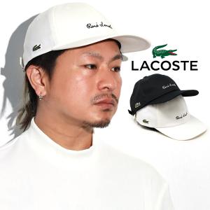 ラコステ キャップ 帽子 ルネ・ラコステ コット...の商品画像