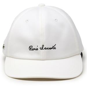 ラコステ キャップ 帽子 ルネ・ラコステ コッ...の詳細画像3