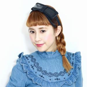 Barairo no boushi バラ色の帽子 フリル付きヘアバンド Barairo no Boushi ヘアバンド 春夏 花 飾り付き 日本製 バラ色