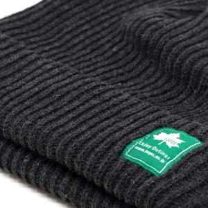 ニット帽子 メンズ 肉厚 リブ編みニット帽 ア...の詳細画像3