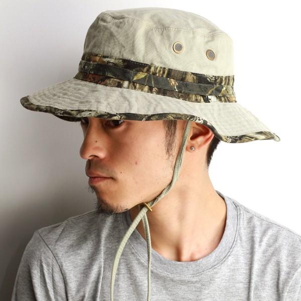 ブーニーハット ツイル リアルカモフラージュ ミリタリー mossyoak アウトドア ハット あご...