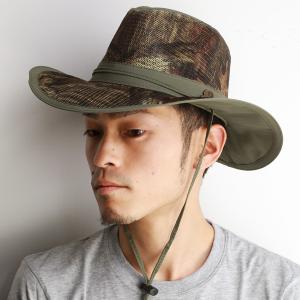 カウボーイハット メッシュ mossyoak 春夏 帽子 迷彩 帽子 ウェスタン ハット 涼しい 帽子 カーキ インフィニティ｜elehelm-hatstore