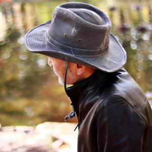 カウボーイ ハット 秋冬 レジストル JOHN WAYNE テンガロンハット