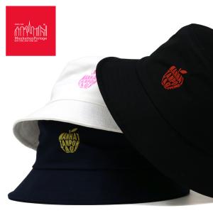 [ポークチョップ　オーバルロゴパッチ　バケットハット　デニムブラック　美品] POLO RALPH LAUREN（ポロ・ラルフローレン） ポロ ラルフローレン